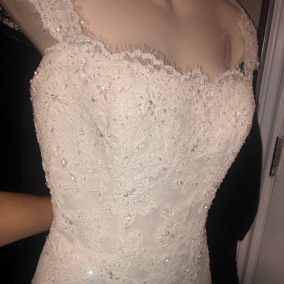 San Patrick Wedding dress - Picture 5 of 9